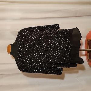 2 polkadot shirt